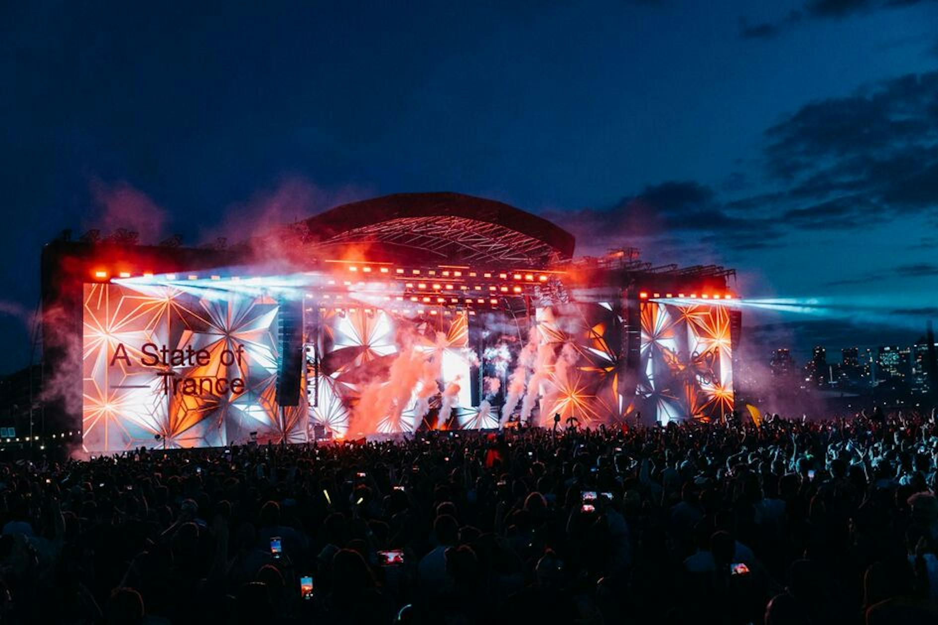 Okładka albumu A State of Trance 2025