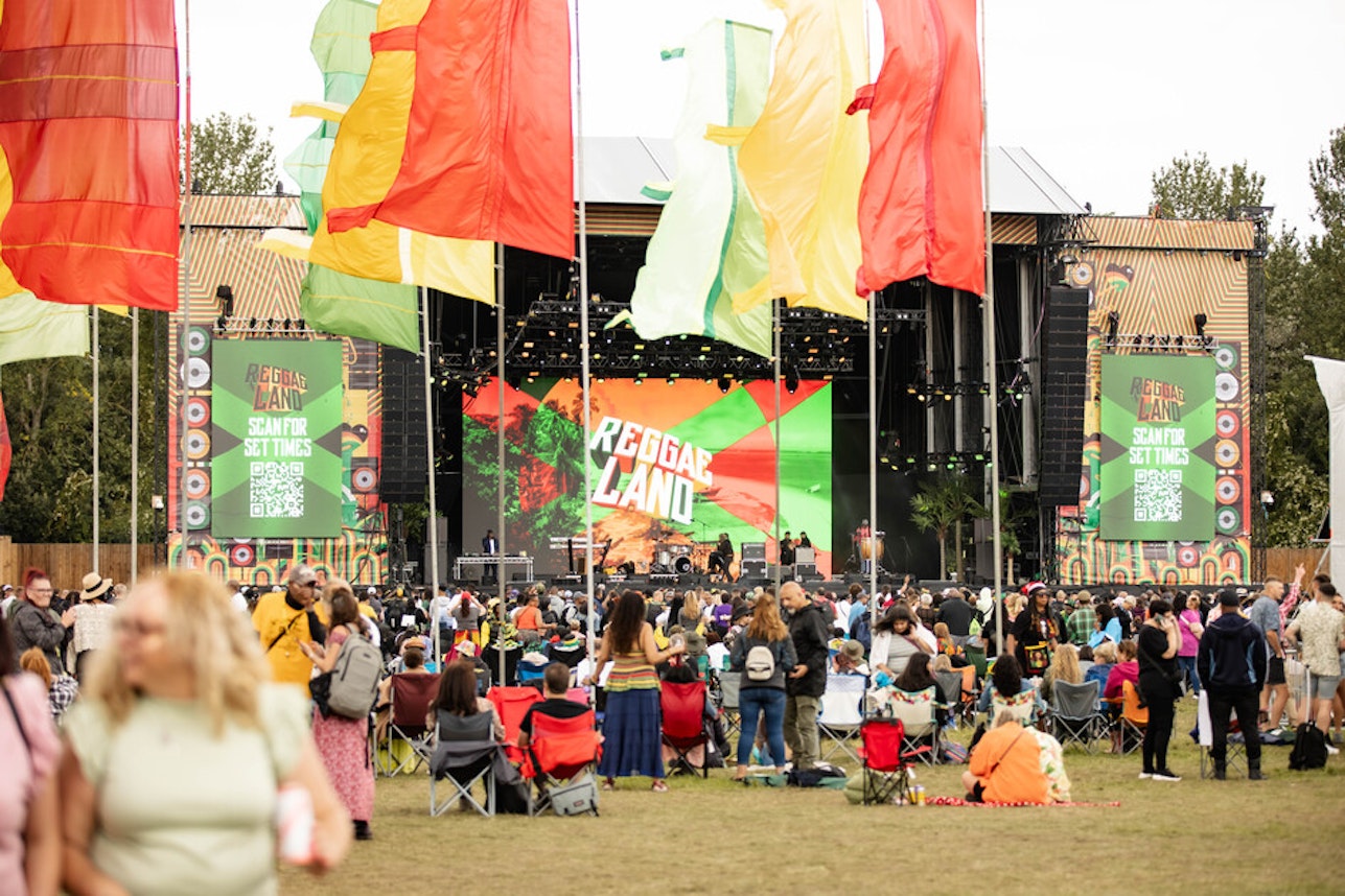 Reggae Land Festival 2025 Tickets & Line Up Skiddle