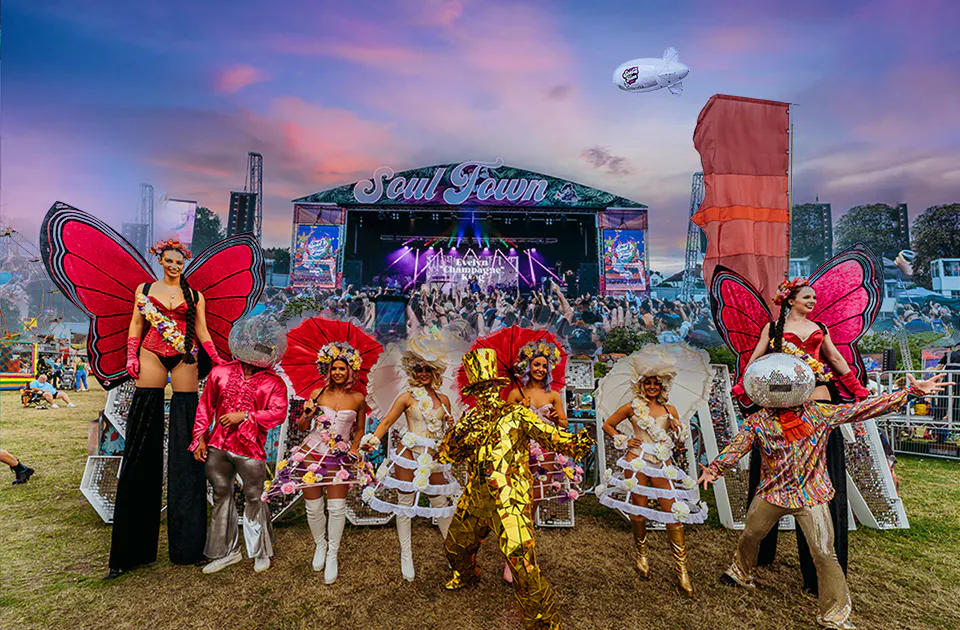 Soultown Festival 2024 Tickets & Line Up Skiddle