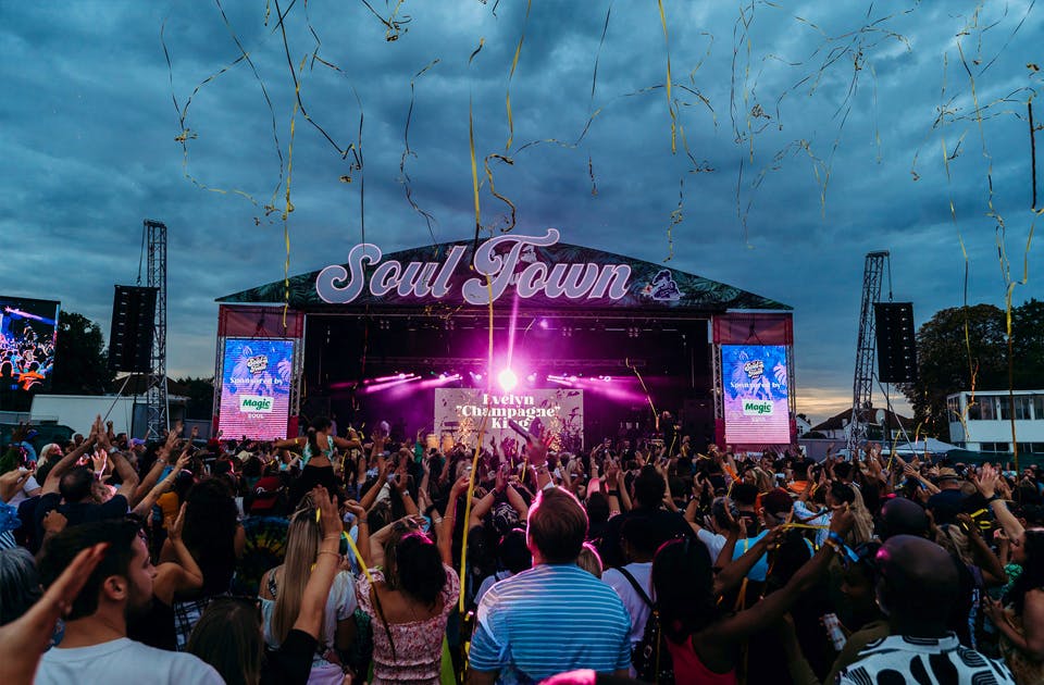Soultown Festival 2024 Tickets & Line Up Skiddle