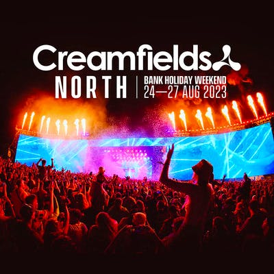 Creamfields North festival 2023 | Tickets & Line Up | Skiddle