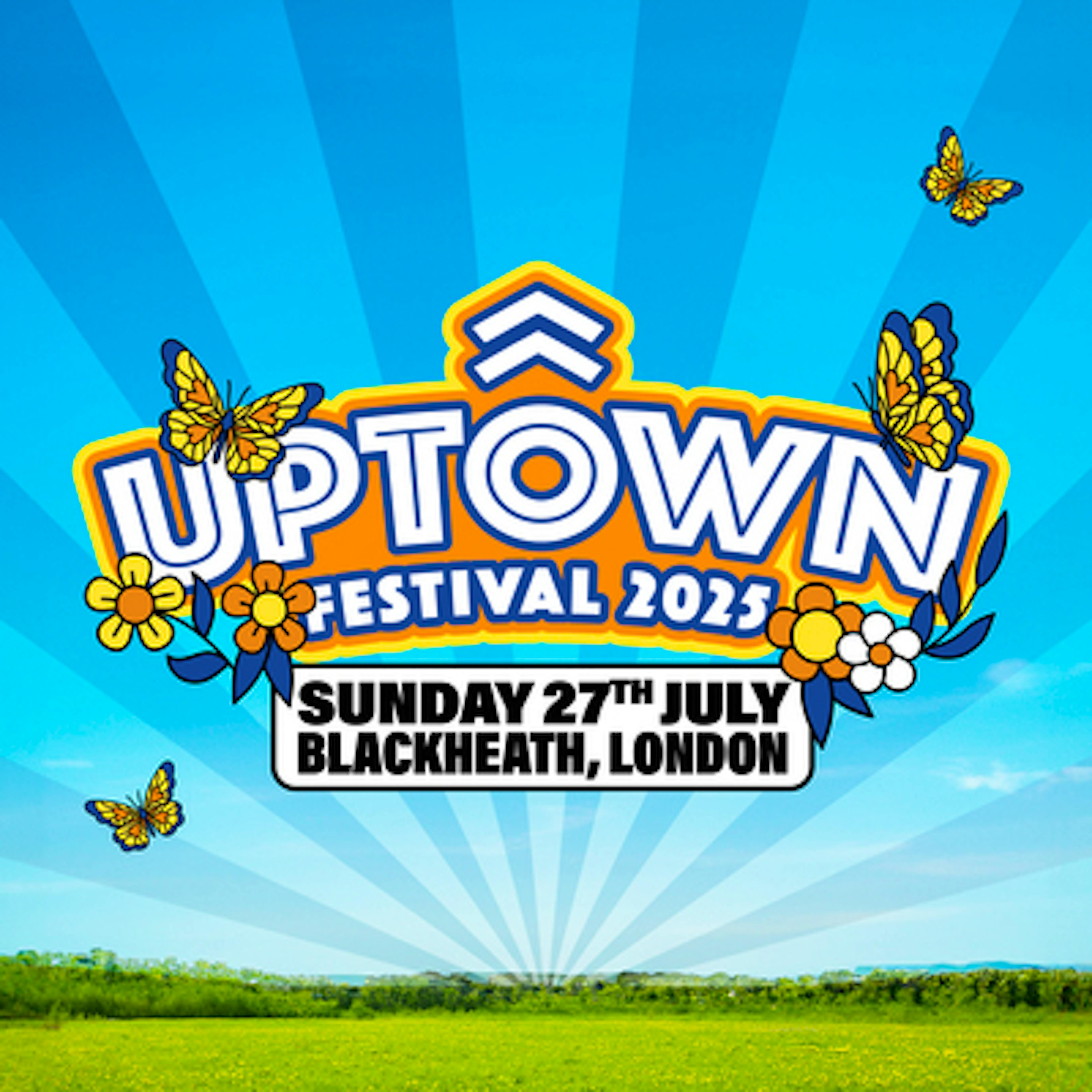 Uptown Festival London 2025 Tickets & Line Up