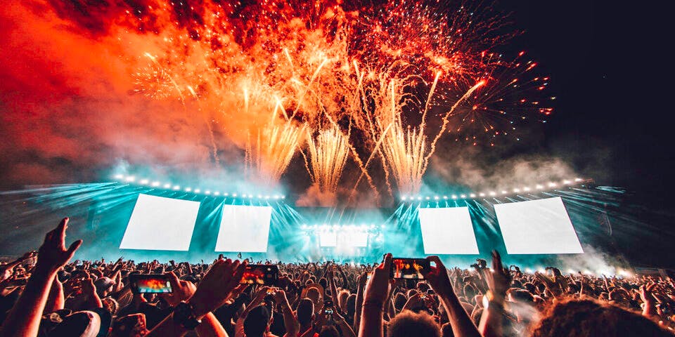 Creamfields South festival 2025 Tickets & Line Up Skiddle