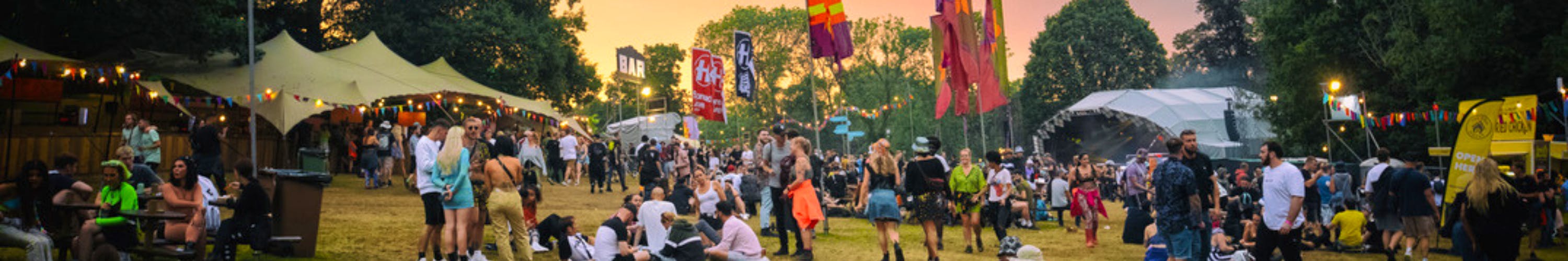 Hospitality In The Woods festival 2024 Tickets & Line Up Skiddle