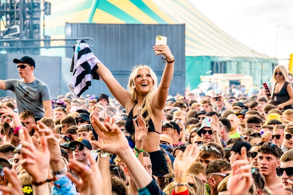 Creamfields 2025 Tickets & Line Up Skiddle