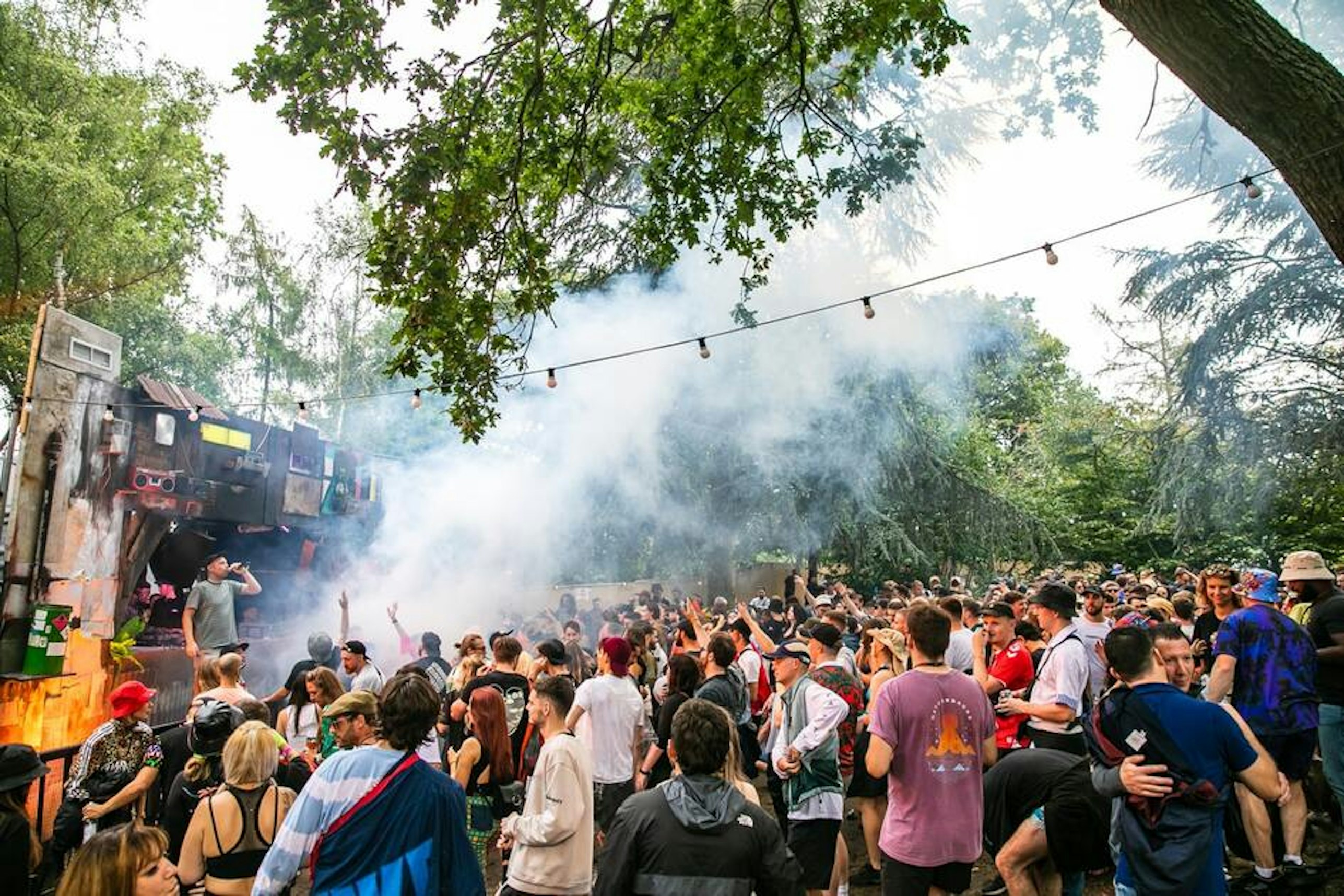 Hospitality Weekend In The Woods festival 2022 Tickets & Line Up