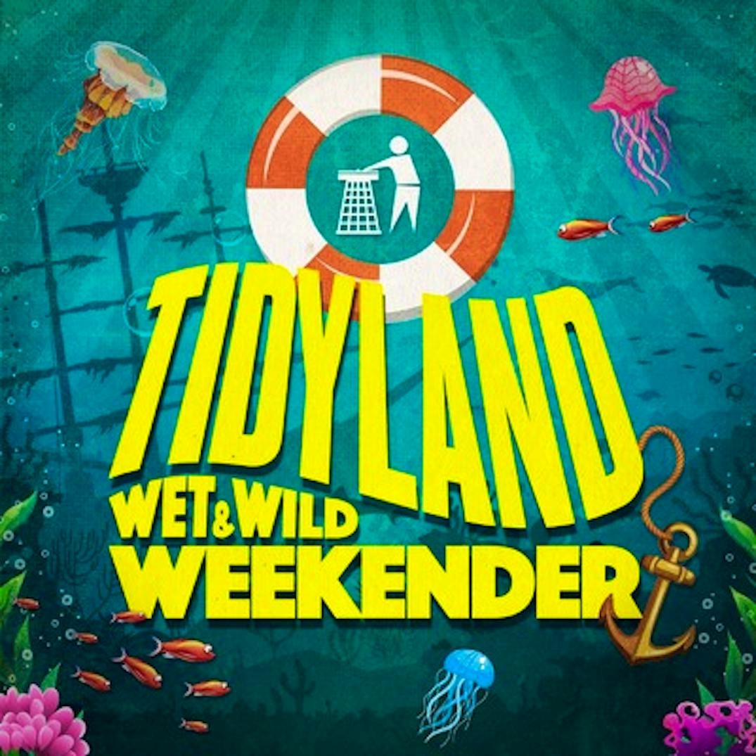 The Tidyland Wet & Wild Weekender Festival 2025 Tickets & Line Up