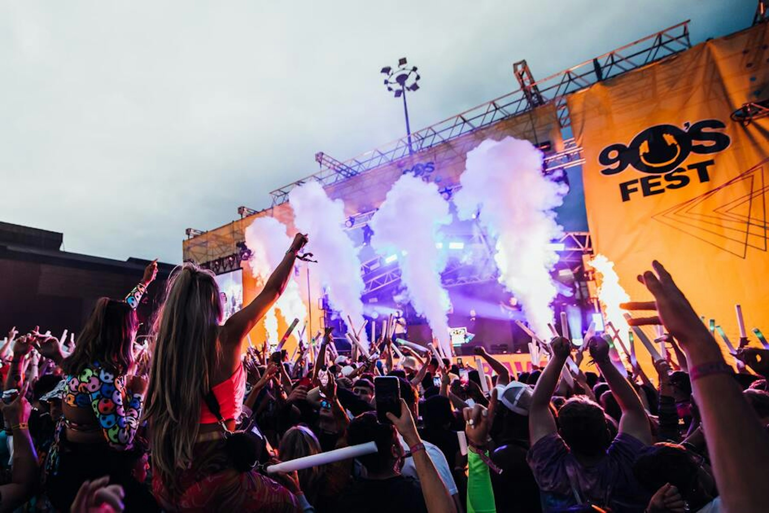 90's Fest 2025 Tickets & Line Up Skiddle