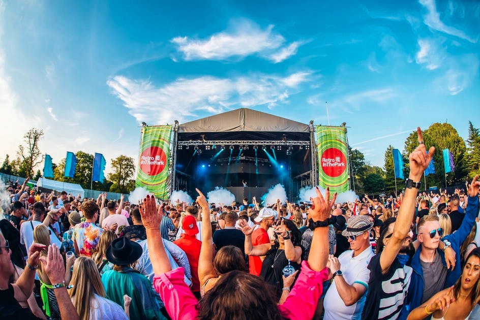 Retro In The Park Festival 2023 Tickets & Line Up Skiddle