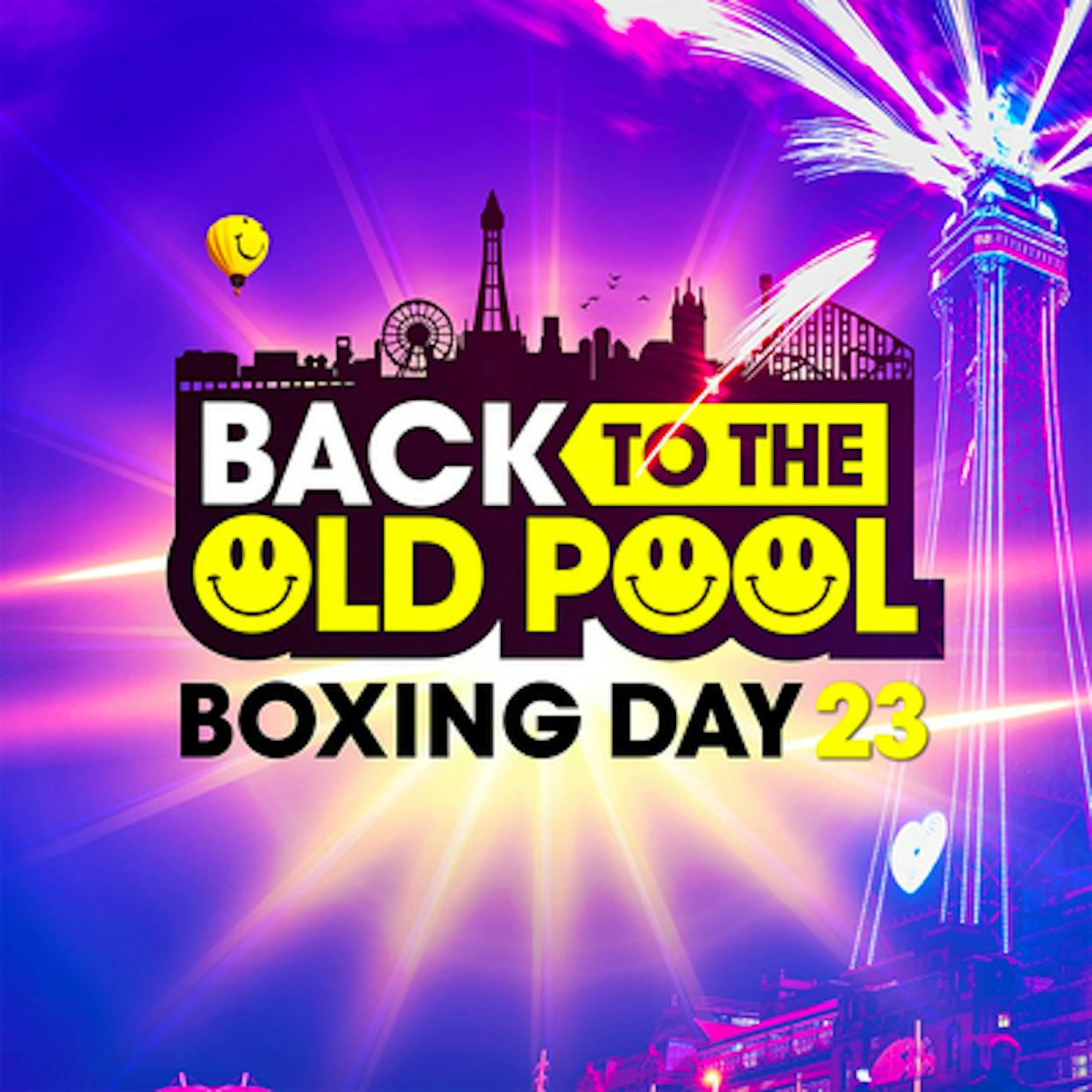 Back To The Old Pool Winter Party Festival 2024 Tickets & Line Up