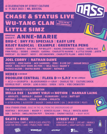 NASS Festival 2023 | Tickets & Line Up | Skiddle