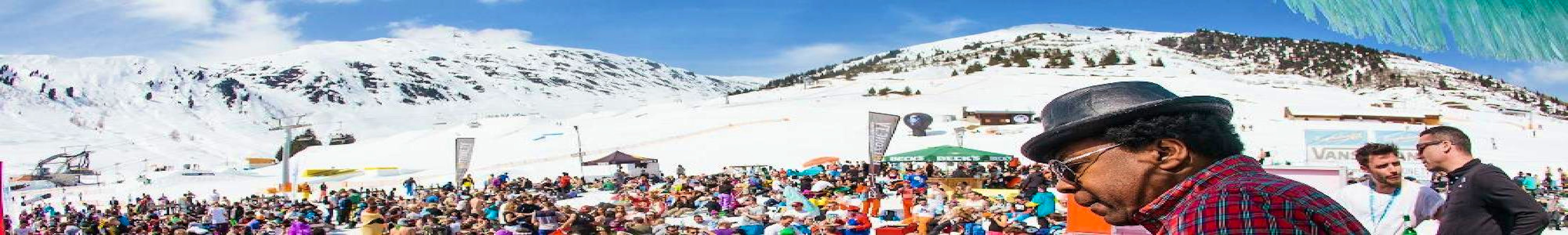 Snowbombing festival 2025 Tickets & Line Up Skiddle