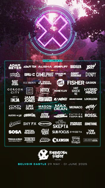 Forbidden Forest 2025