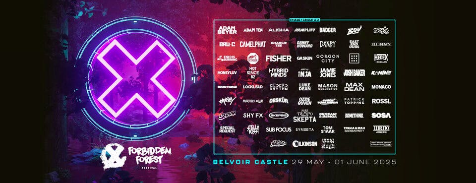 Forbidden Forest 2025