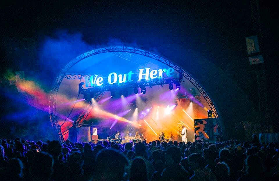 We Out Here Festival 2025 Tickets & Line Up Skiddle