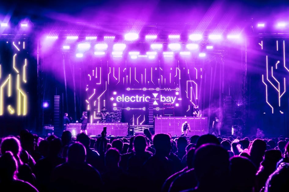 Electric Bay Festival 2025 Tickets & Line Up Skiddle